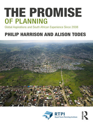 cover image of The Promise of Planning